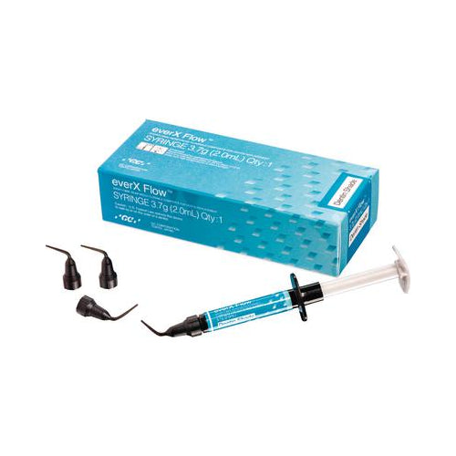 GC 012901 everX Flow Flowable Composite Syringe Dentin 3.7 Gm 012899 GC 012901 everX Flow Flowable Composite Syringe Dentin 3.7 Gm 012899